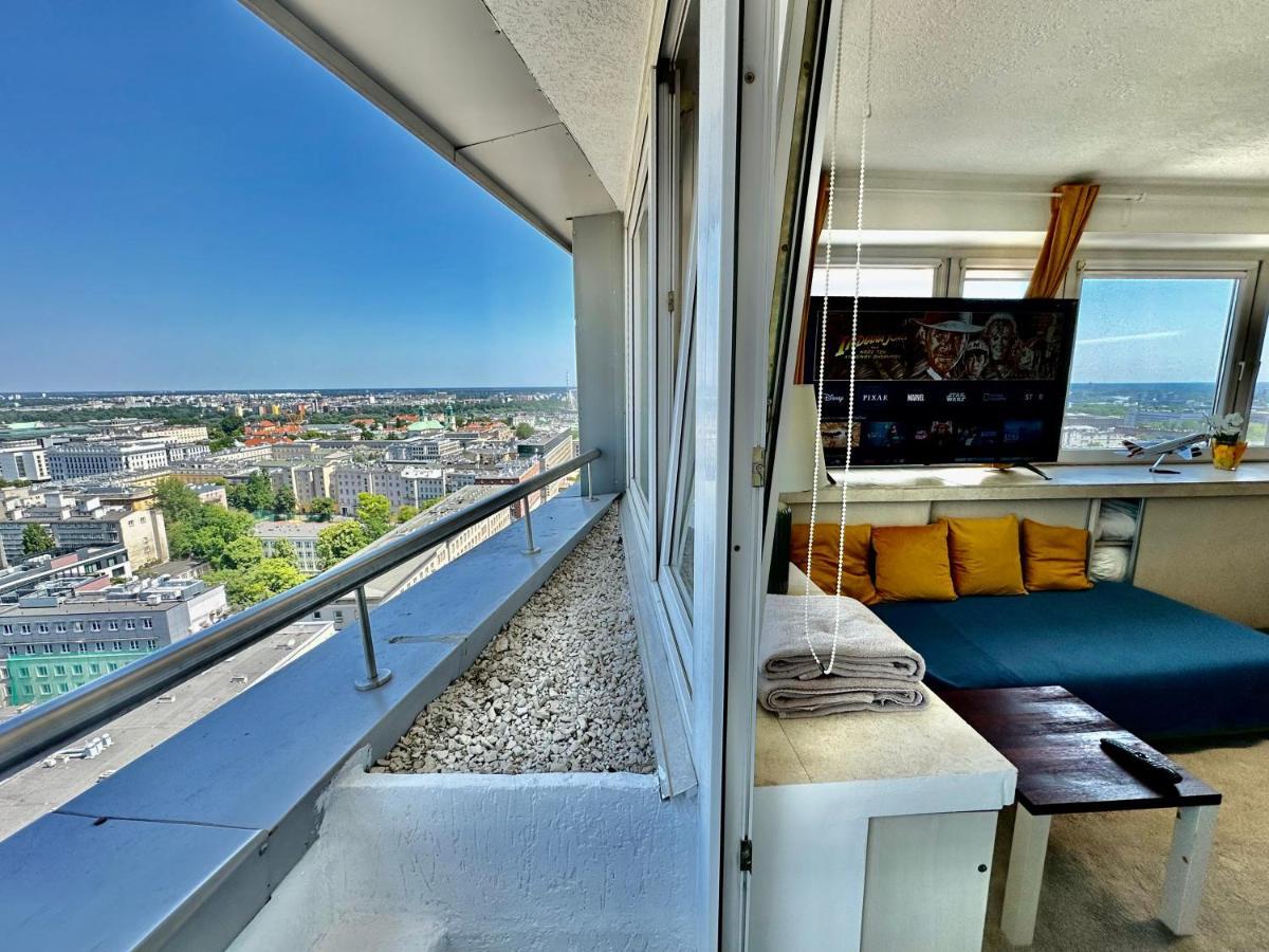 Sun Clima/Ac Metro X2 Fast Wifi 500 Mbs 70'Tv Netflix Appletv Hbo Apartamento Varsóvia Exterior foto