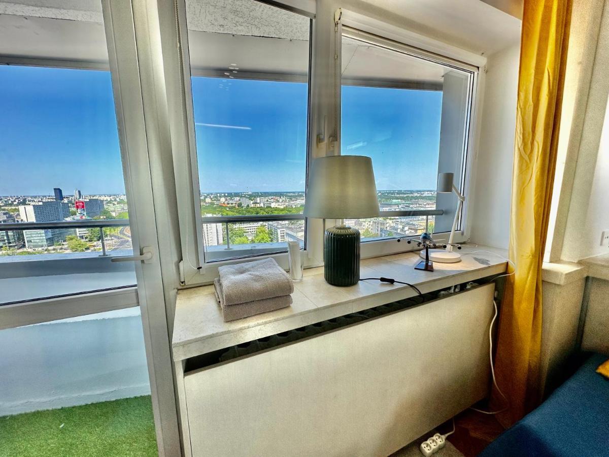 Sun Clima/Ac Metro X2 Fast Wifi 500 Mbs 70'Tv Netflix Appletv Hbo Apartamento Varsóvia Exterior foto